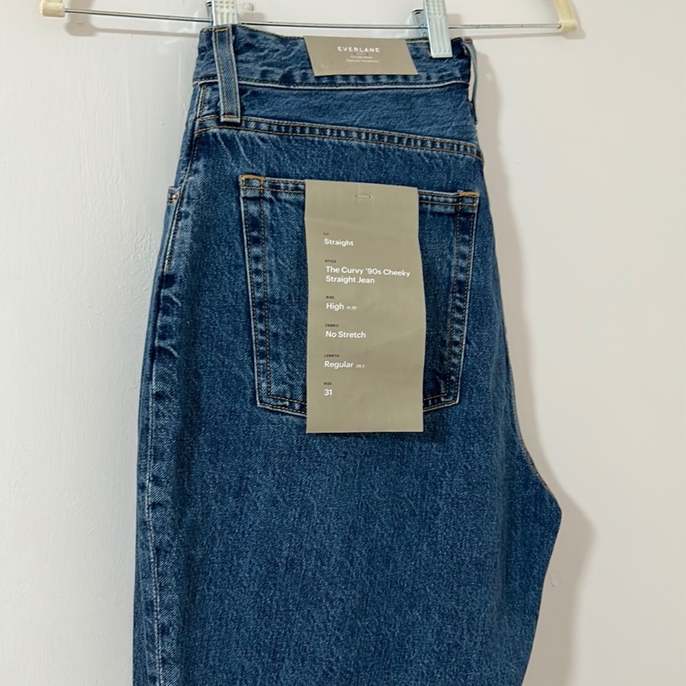 Everlane - The Curvy ’90s Cheeky® Jean - Size 31